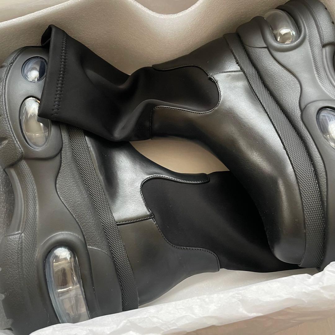 SLY スライ AIR VOL SOLE FIT SHORT ブーツ Lサイズ