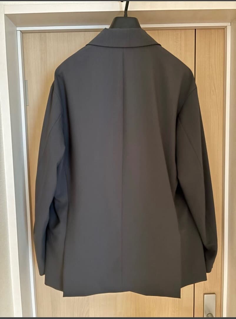 ロ*ン様 未使用　Mサイズ　グレー　417 EDIFICE T/Rトロピカル ダ