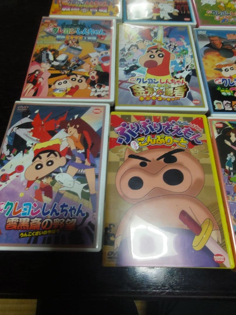 クレヨンしんちゃん映画　ぶりぶりざえもんコンプリート　クレしん