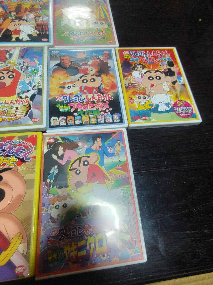 クレヨンしんちゃん映画　ぶりぶりざえもんコンプリート　クレしん