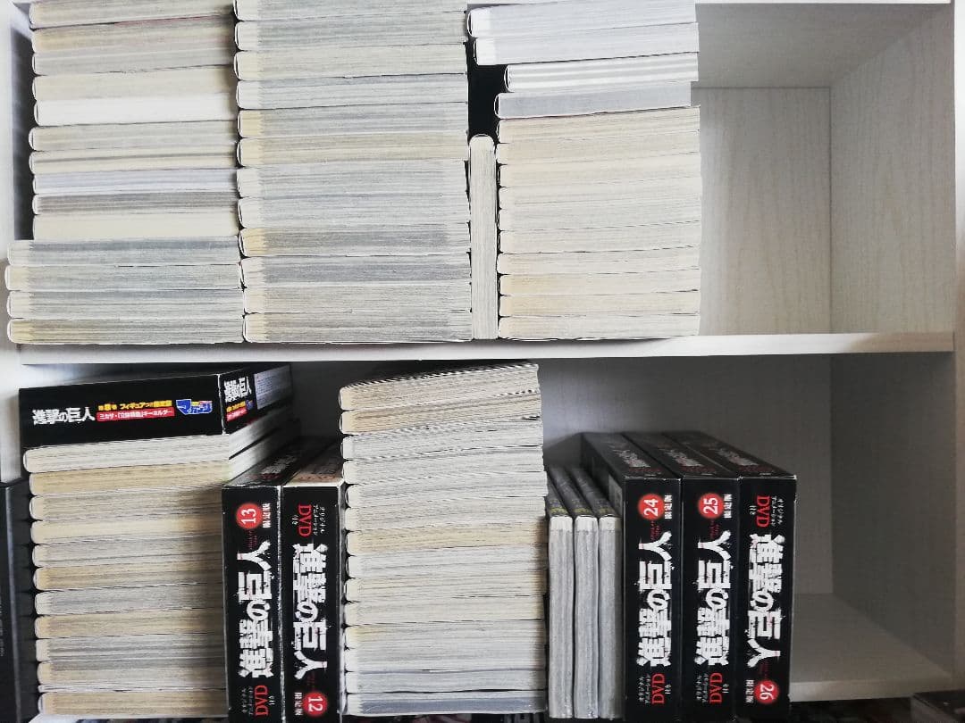 【完結】進撃の巨人 1ー34巻　全巻セット