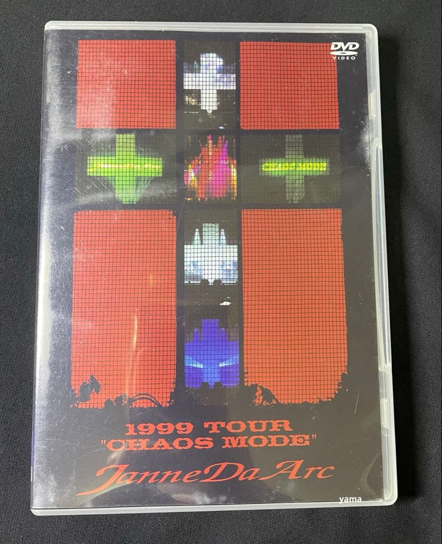 【JanneDaArc】 1999 CHAOS MODE DVD レア品！！