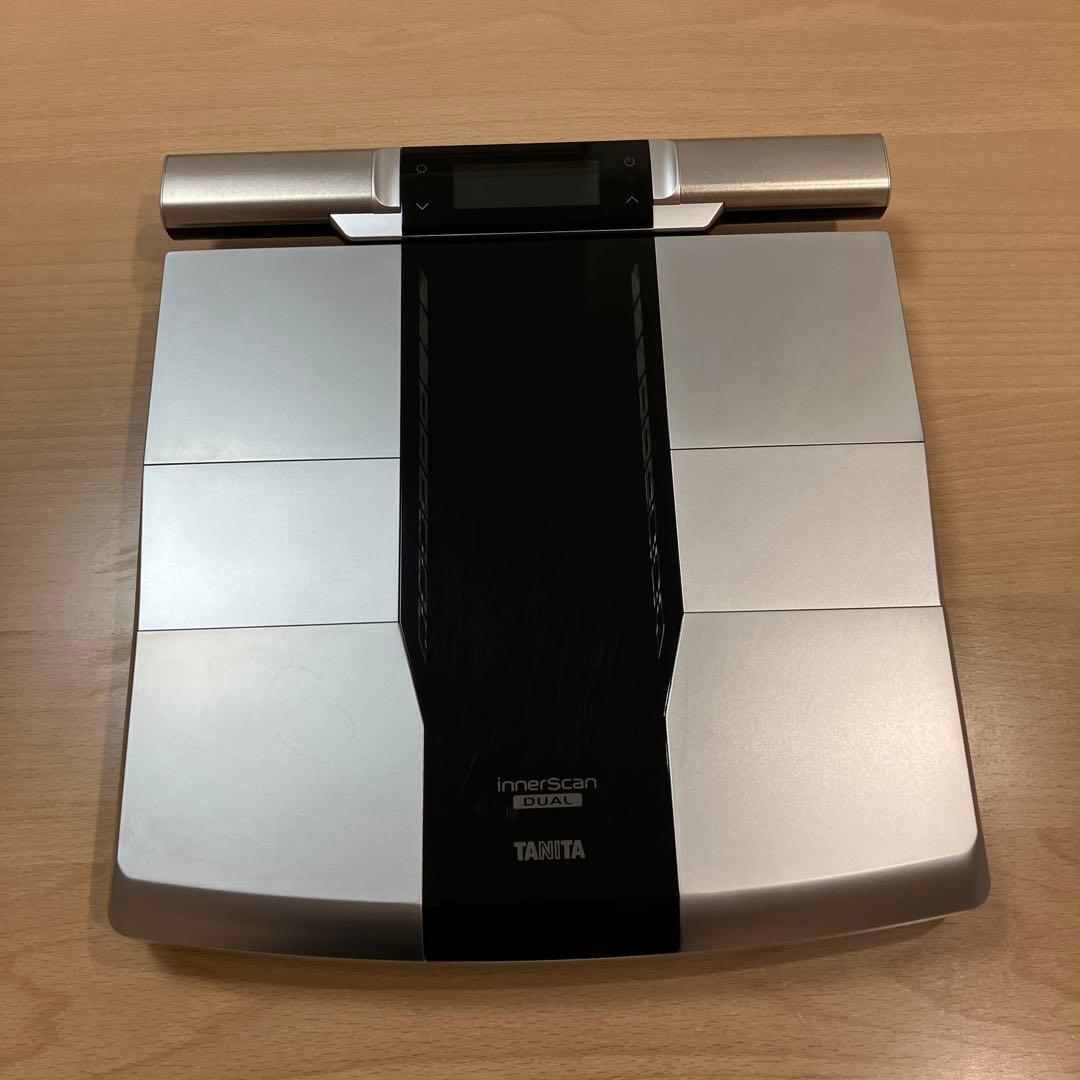 【タニタ】Innerscan Dual 体脂肪計・体組成計　RD-800