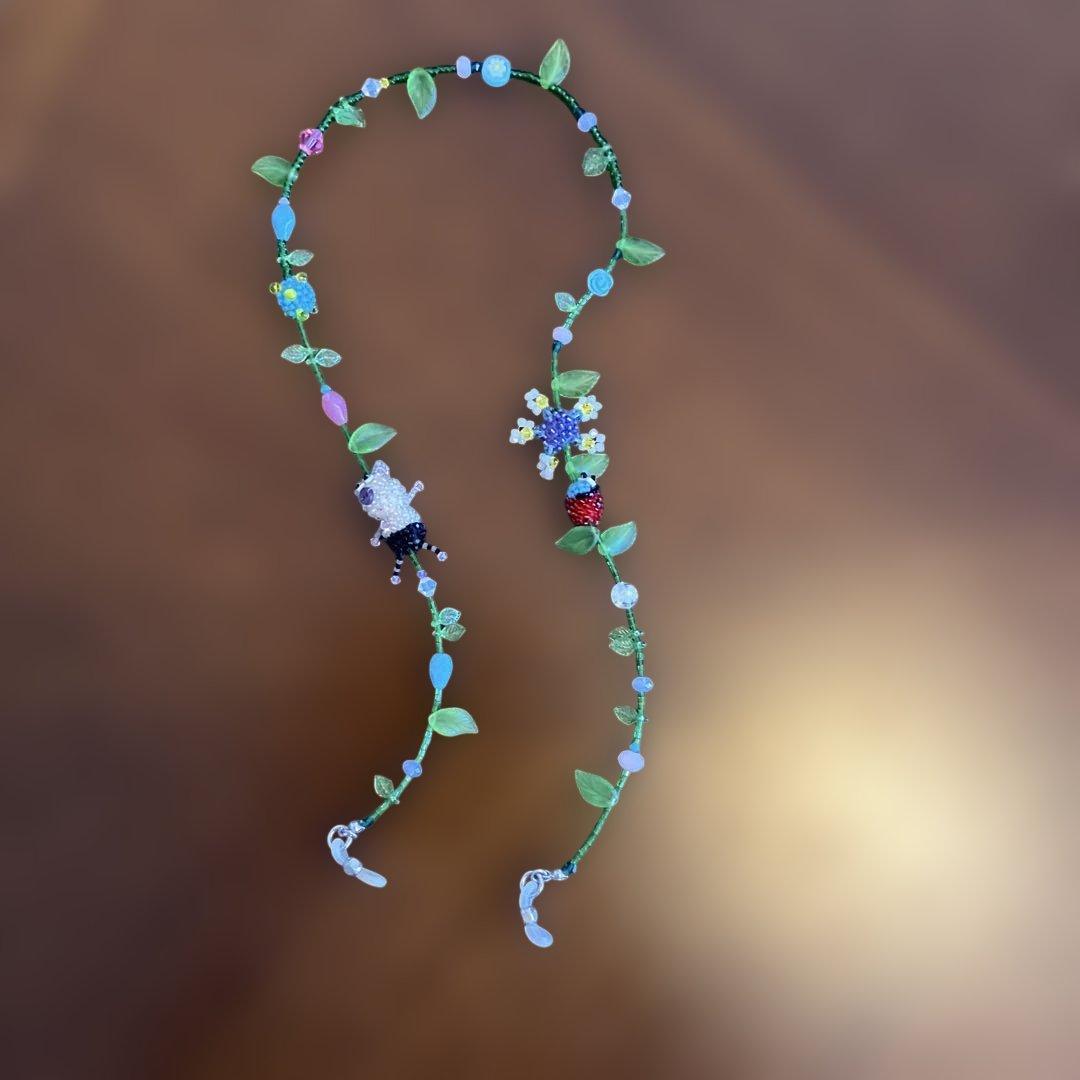 節分だからセール アルベロベロのメガネチェーン