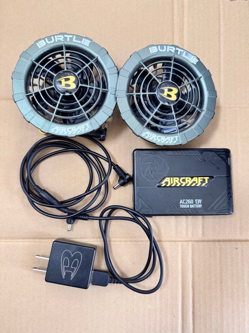 空調服　BURTLE　バートル　ファンセット 13