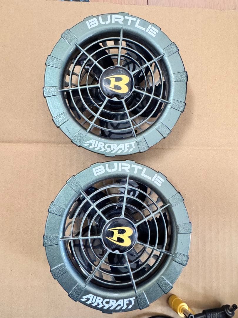 空調服　BURTLE　バートル　ファンセット 13