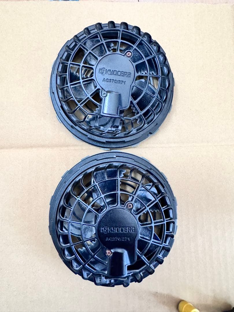 空調服　BURTLE　バートル　ファンセット 13