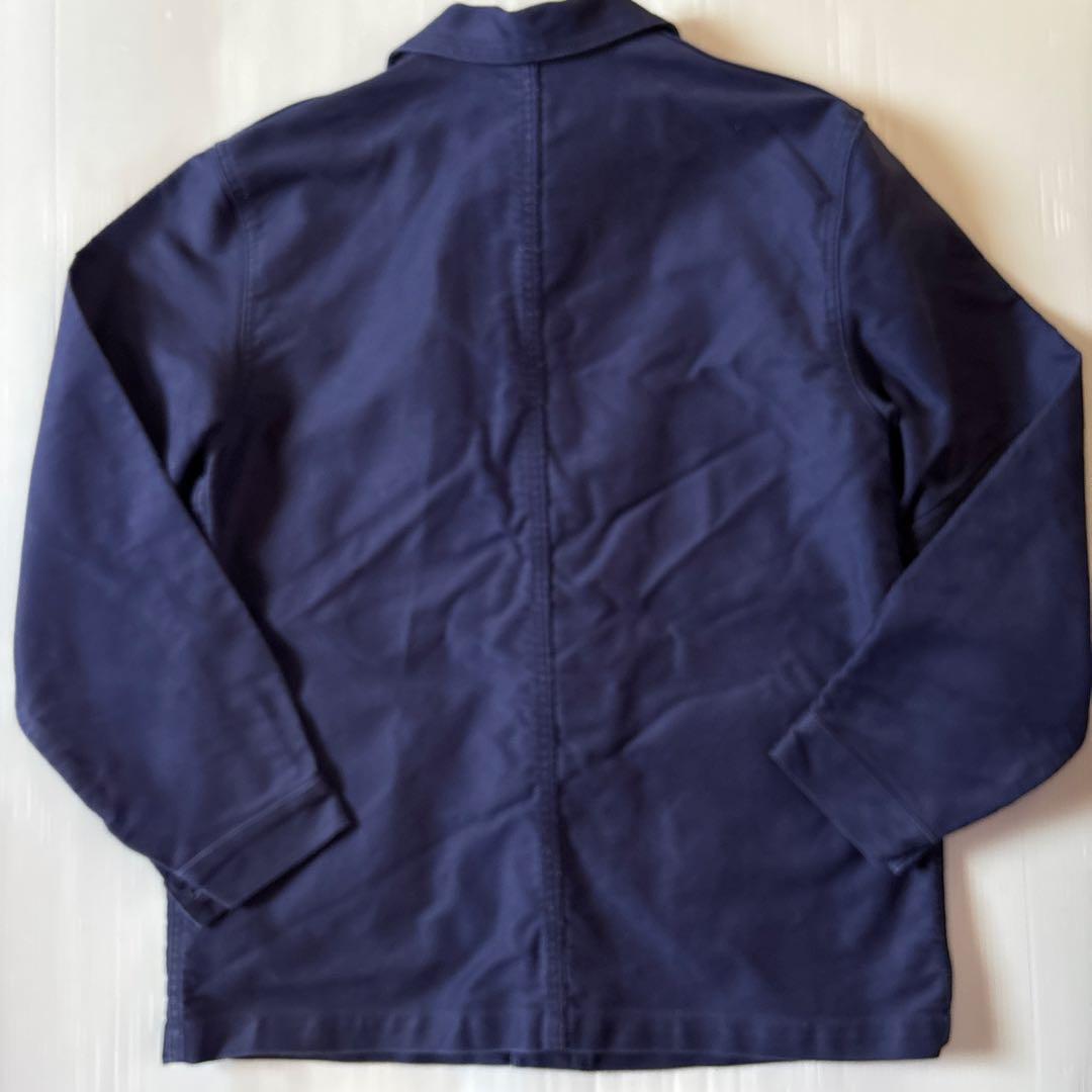 LE TRAVAILLEUR GALLICE フレンチモールスキンジャケット