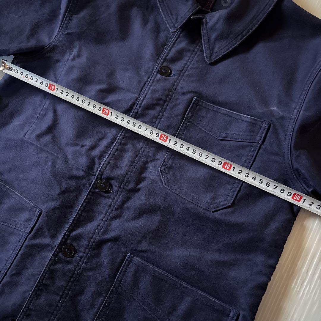 LE TRAVAILLEUR GALLICE フレンチモールスキンジャケット