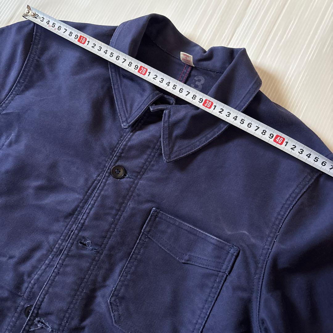 LE TRAVAILLEUR GALLICE フレンチモールスキンジャケット