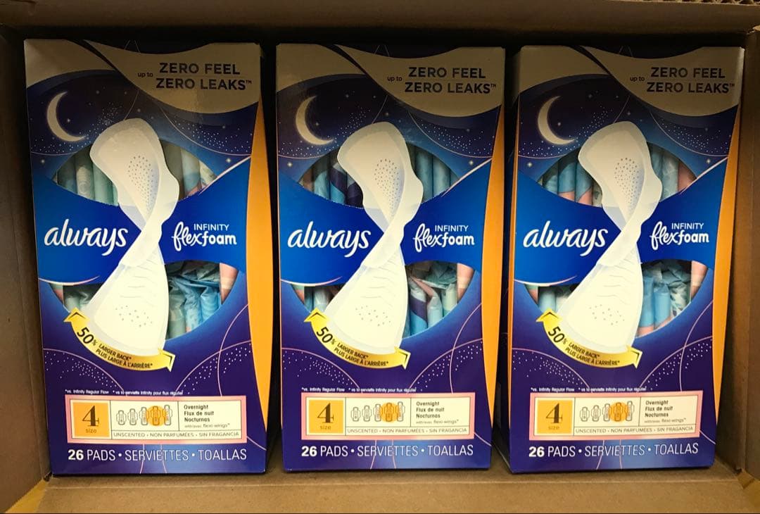 always Infinity FlexFoam Size4 3箱セット