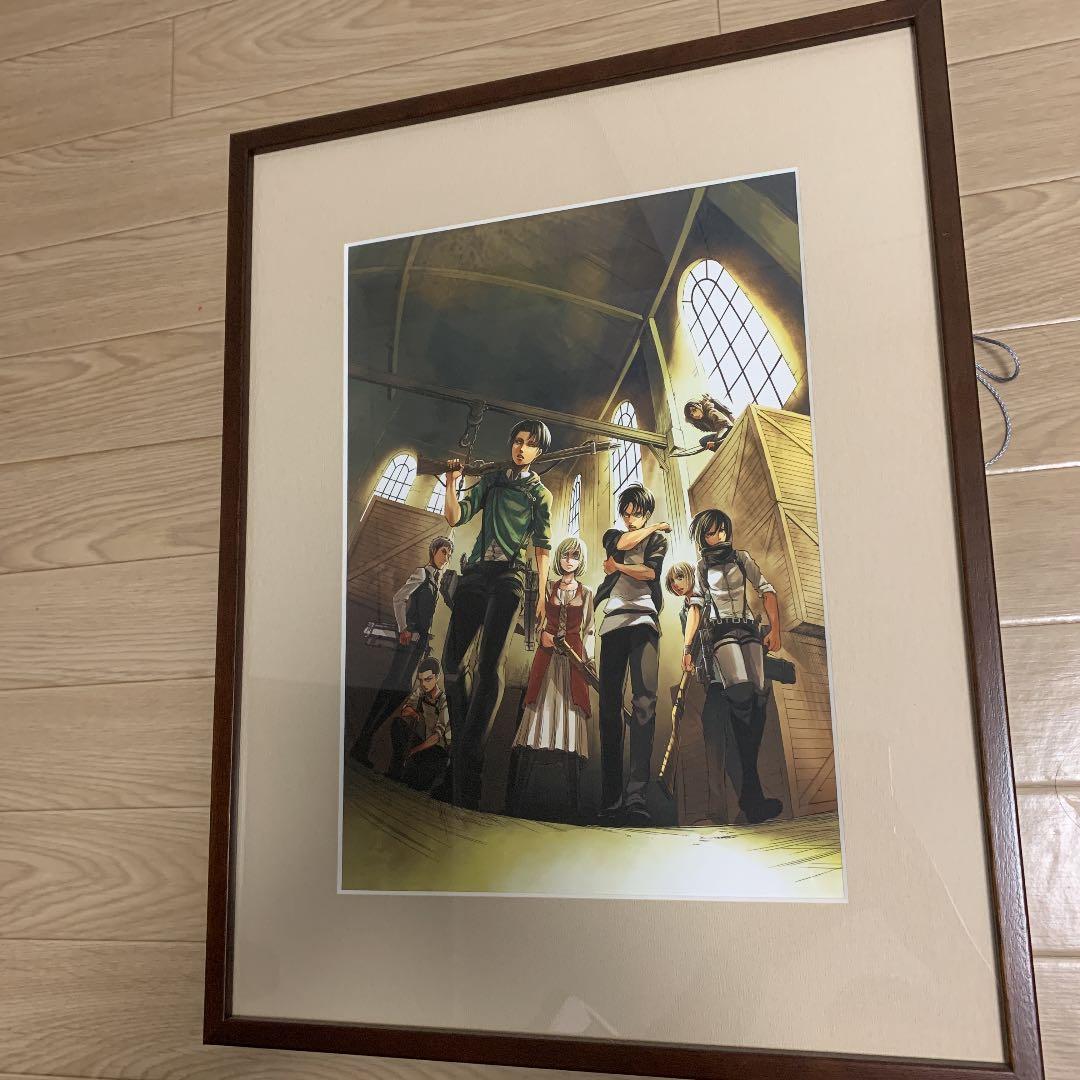 進撃の巨人展 複製原画