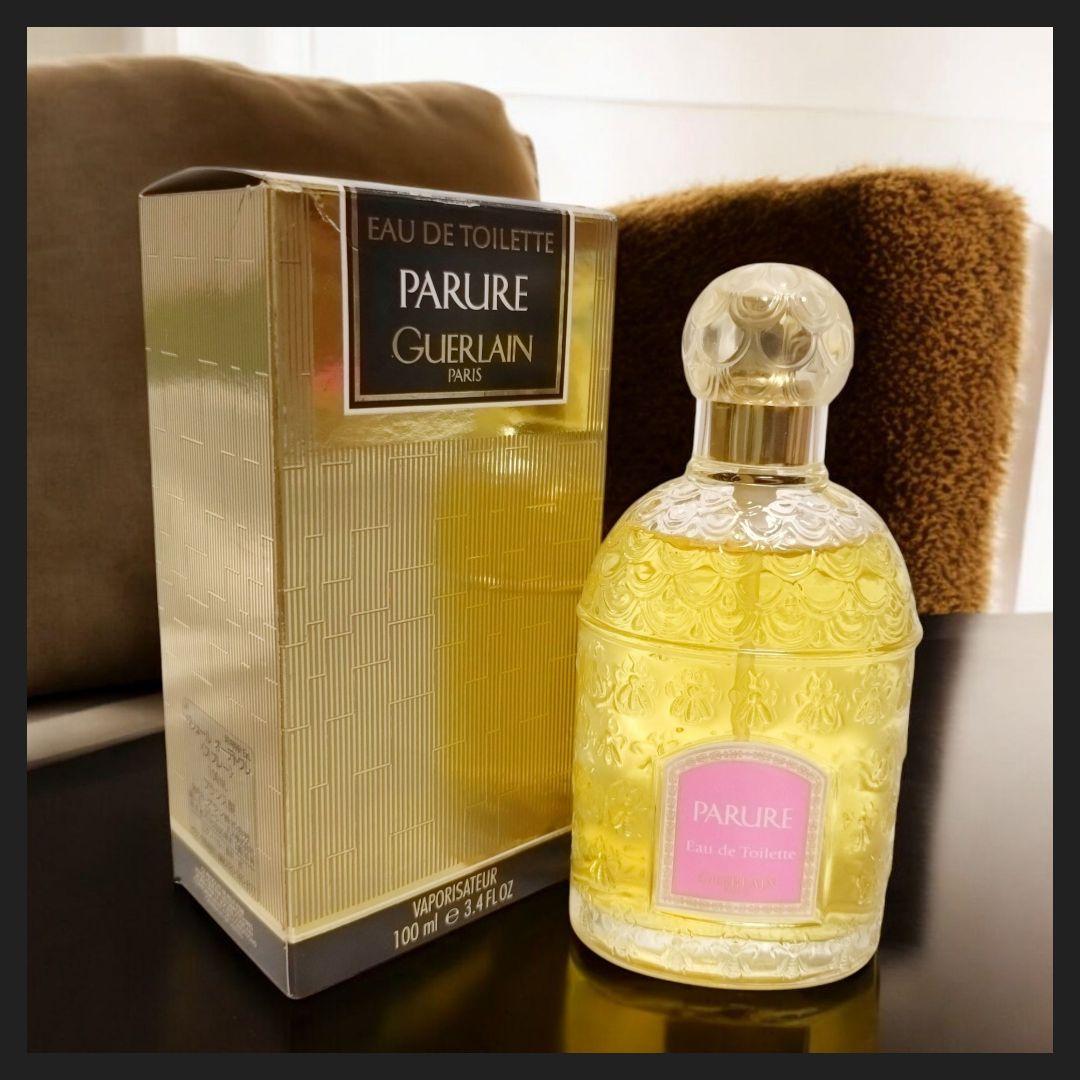 【廃盤品】 GUERLAIN パリュール PARURE オーデトワレ100ml
