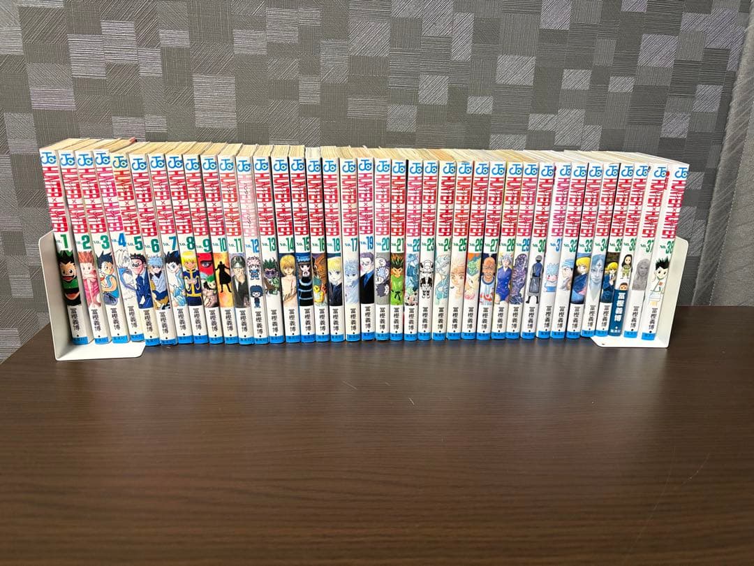 HUNTER×HUNTER 全巻