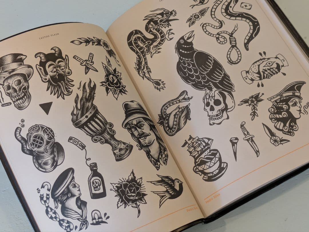 【新品】INK / Smoking Gent / Tattoo タトゥー