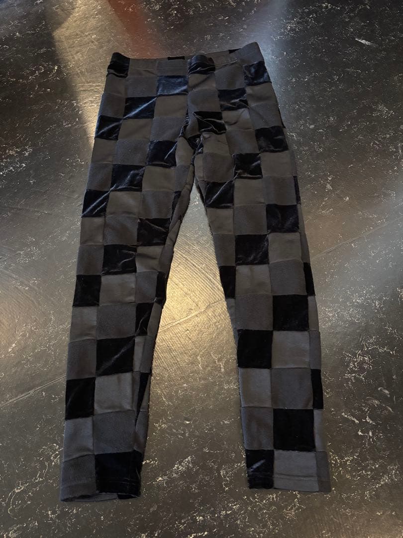 コムデギャルソンオムプリュス 2021AW パッチワークレギンス S