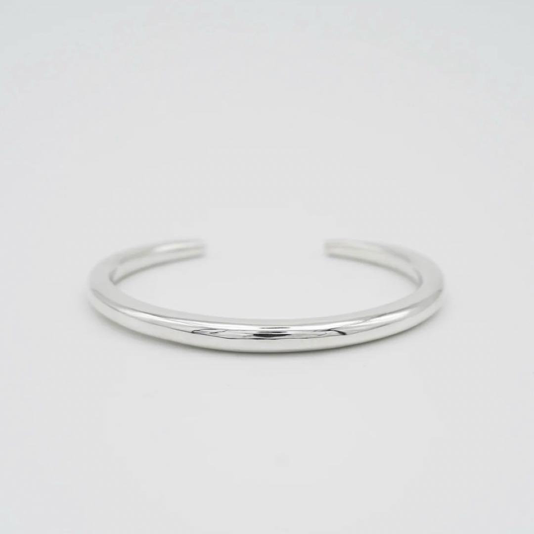アクセサリー vebet basic volume bangle silver M