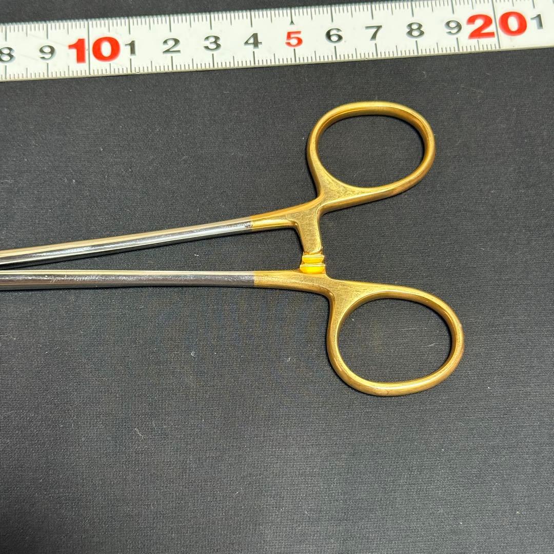 ミズホ ヘガール持針器（超硬チップ付） 06-798-00 16CM