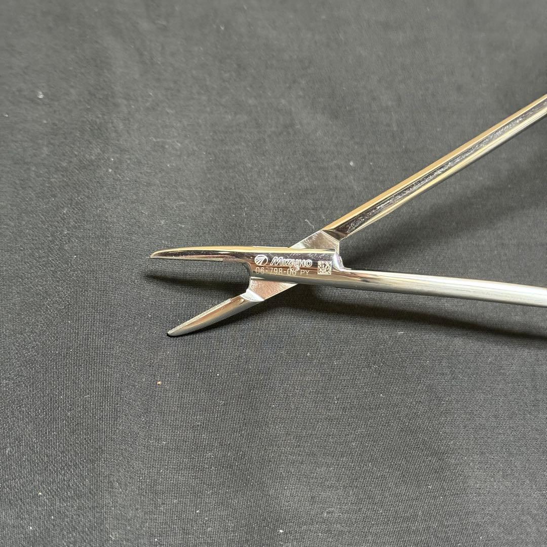 ミズホ ヘガール持針器（超硬チップ付） 06-798-00 16CM