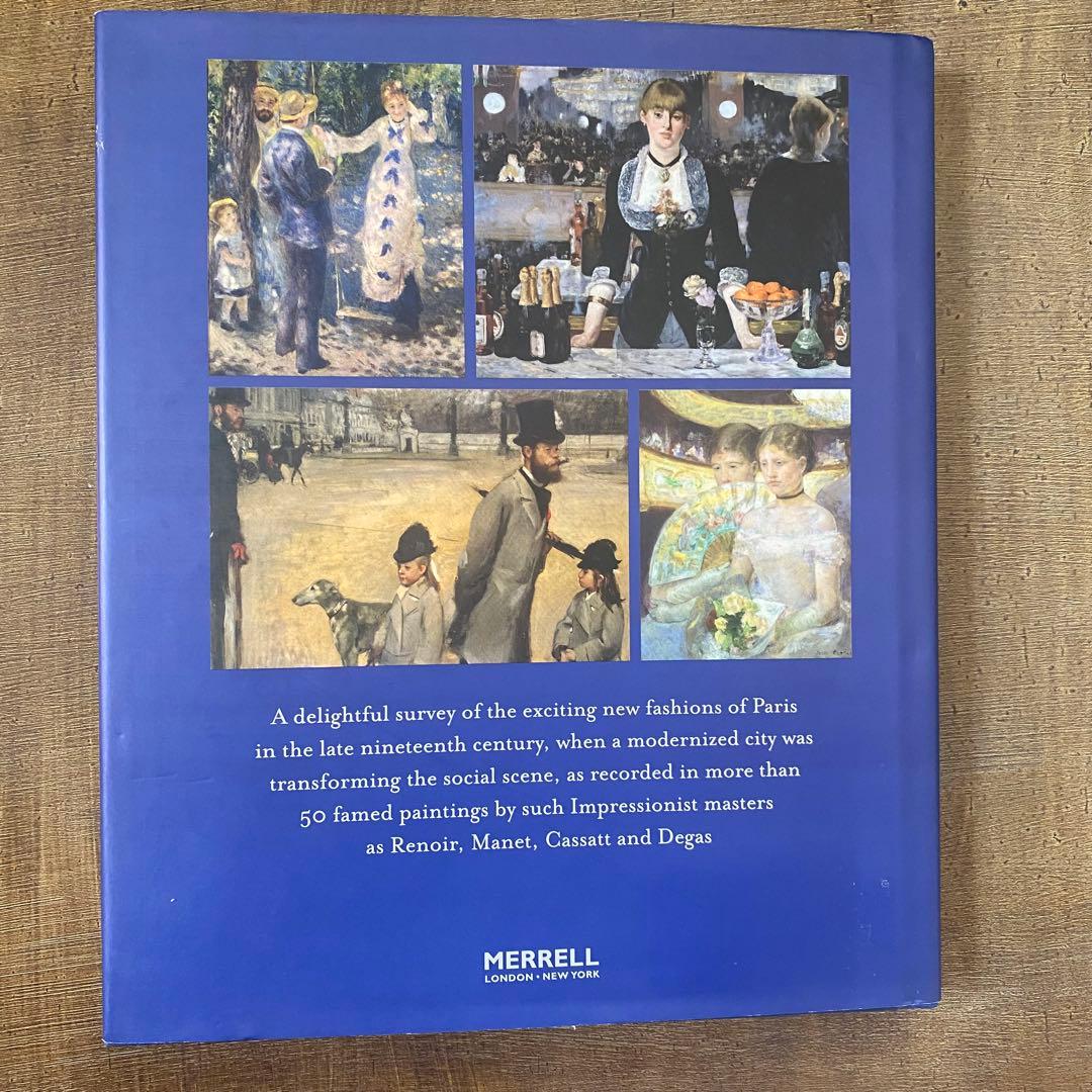 印象派　Fashion in Impressionist Paris