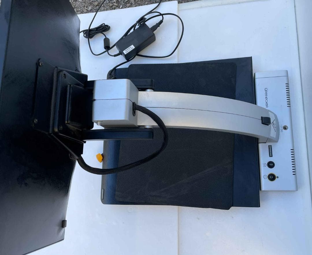 【拡大読書器】メゾ・フォーカス　24インチ 2020年モデル？（使用期間少なめ）