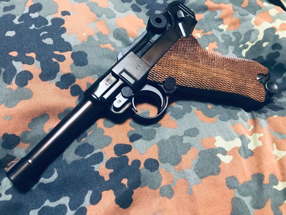 タナカ製 Luger P08 ミッドナイトゴールド 最終値下げ‼︎