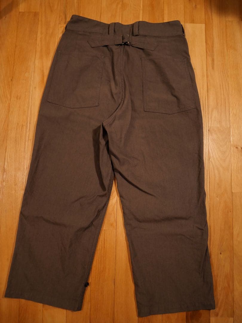 パンツ PHIGVEL MIL TROUSERS MOD SECOND