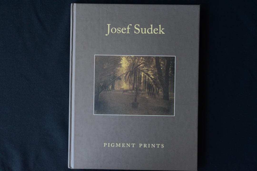 【Josef Sudek: Pigment Prints】★新品・未読品・美本