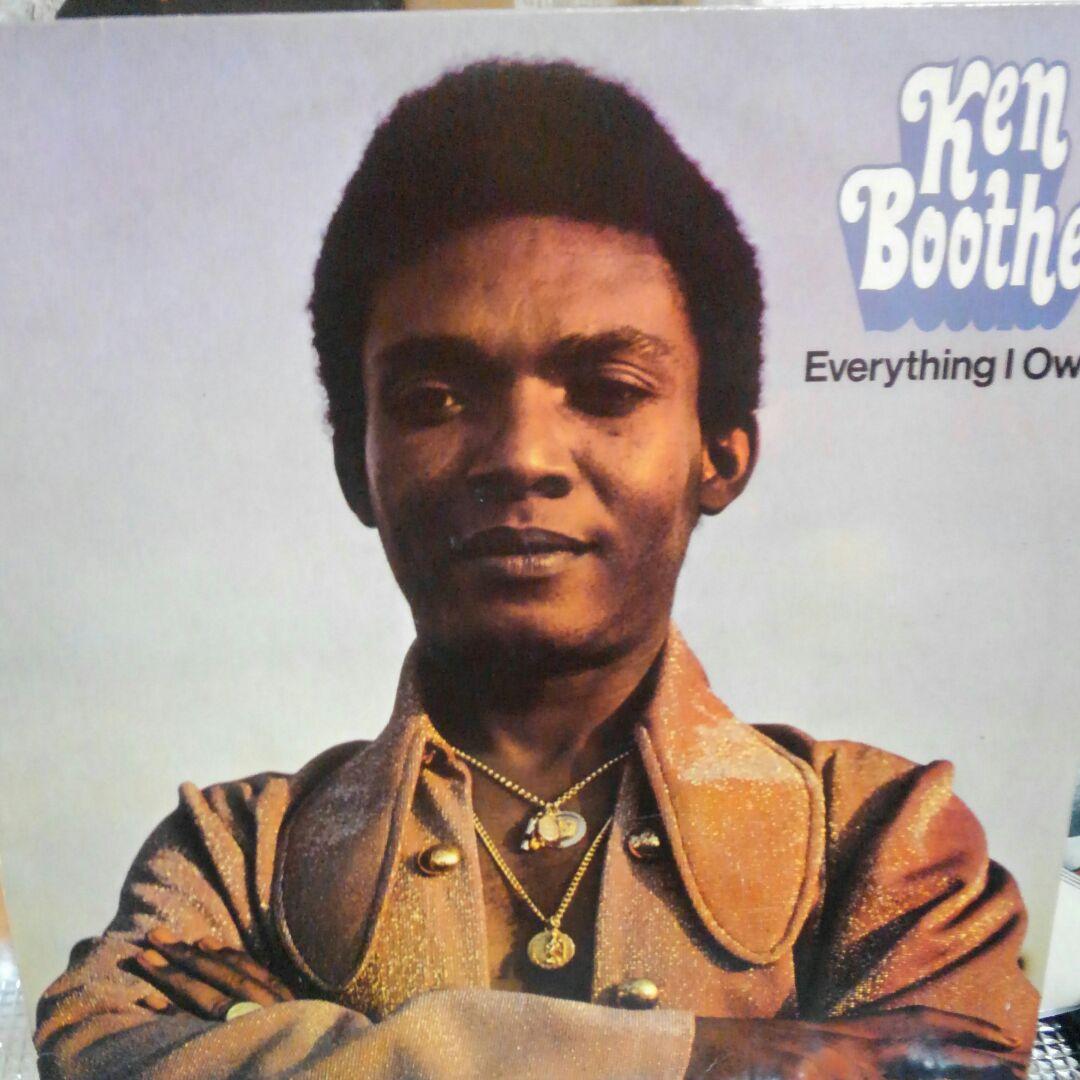 洋楽 everything i own/ken booth