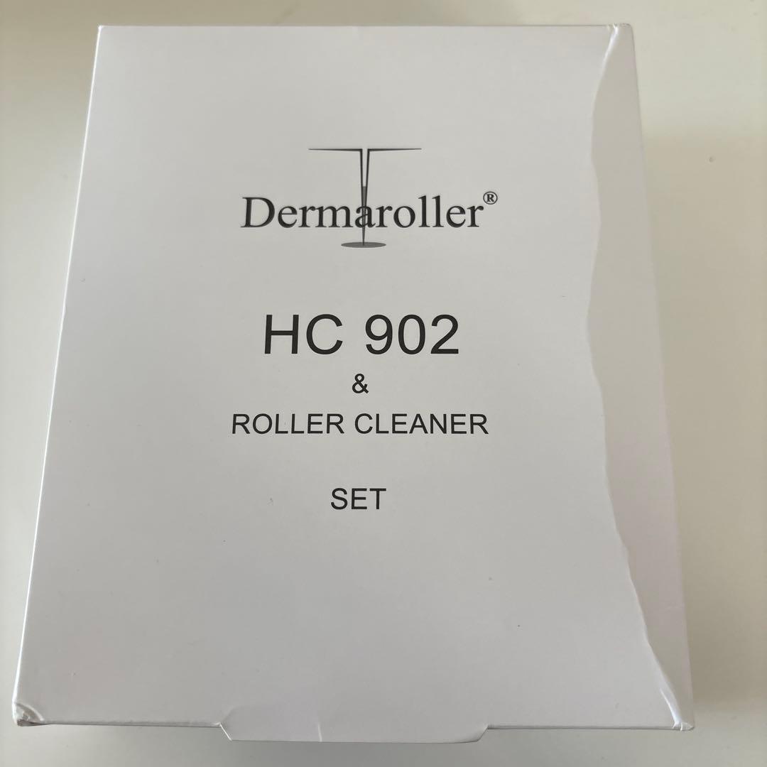ダーマローラーHC902 & 専用クリーナーセット