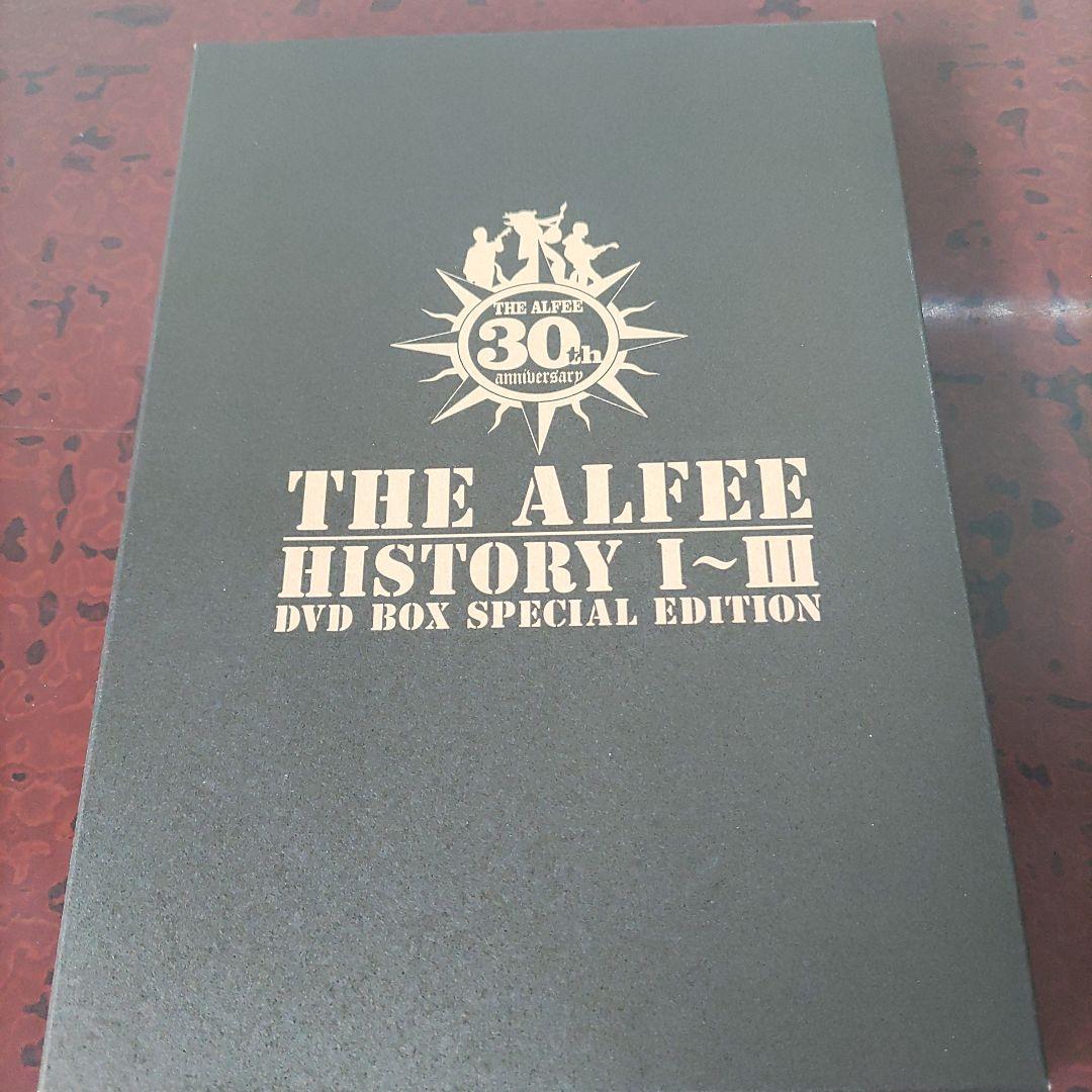 キ*ラ様 THE ALFEE　HISTORY Ⅰ～Ⅲ DVD BOX ポストカー
