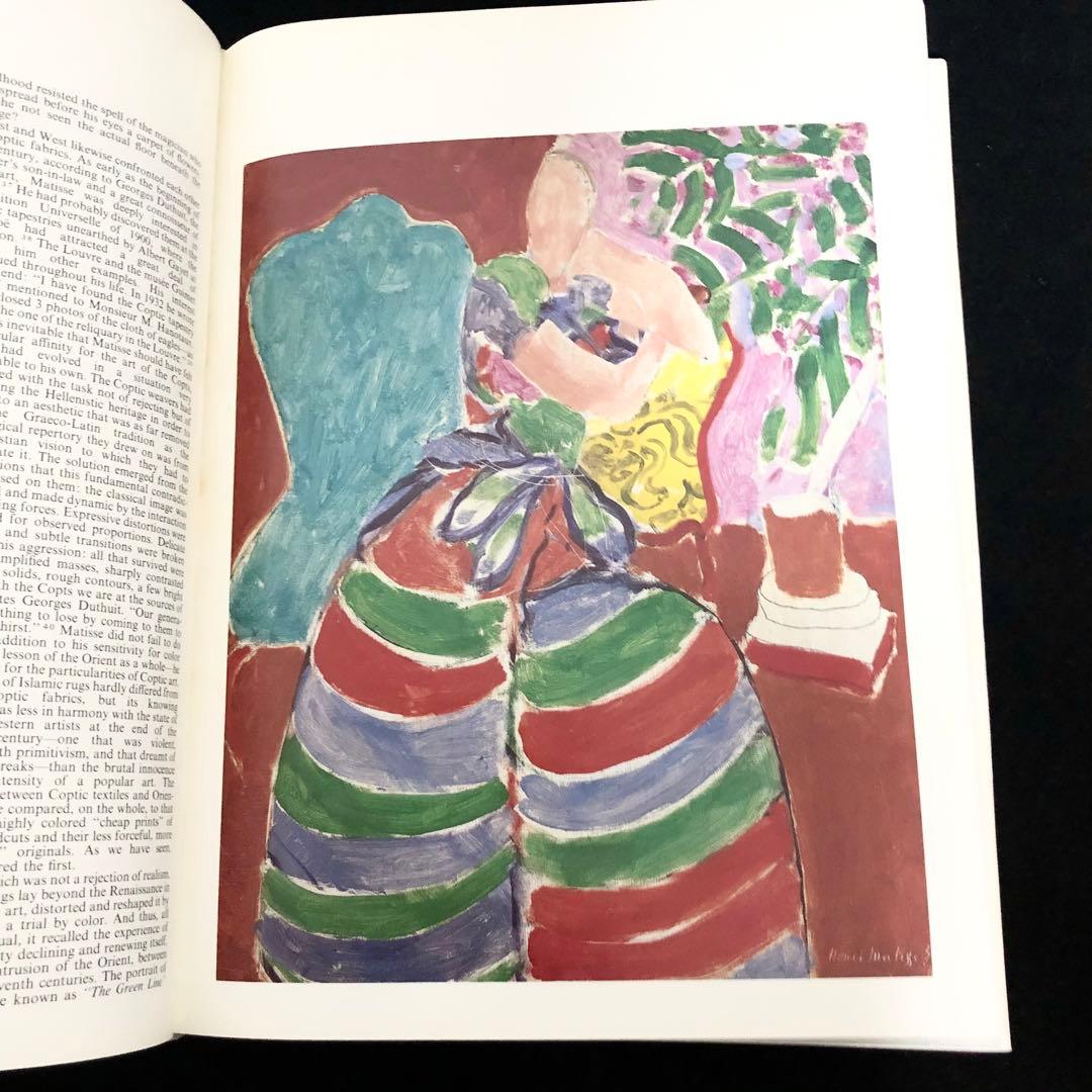 マティス 画集「MATISSE」Pierre Schneider 1984