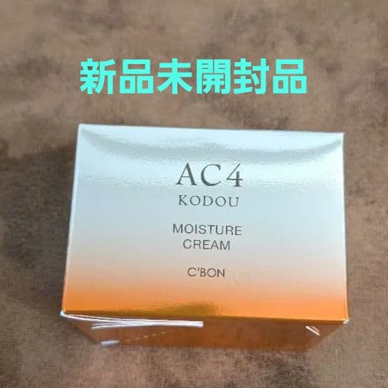 フェイスクリーム AC4 KODOU MOISTURE CREAM 30g