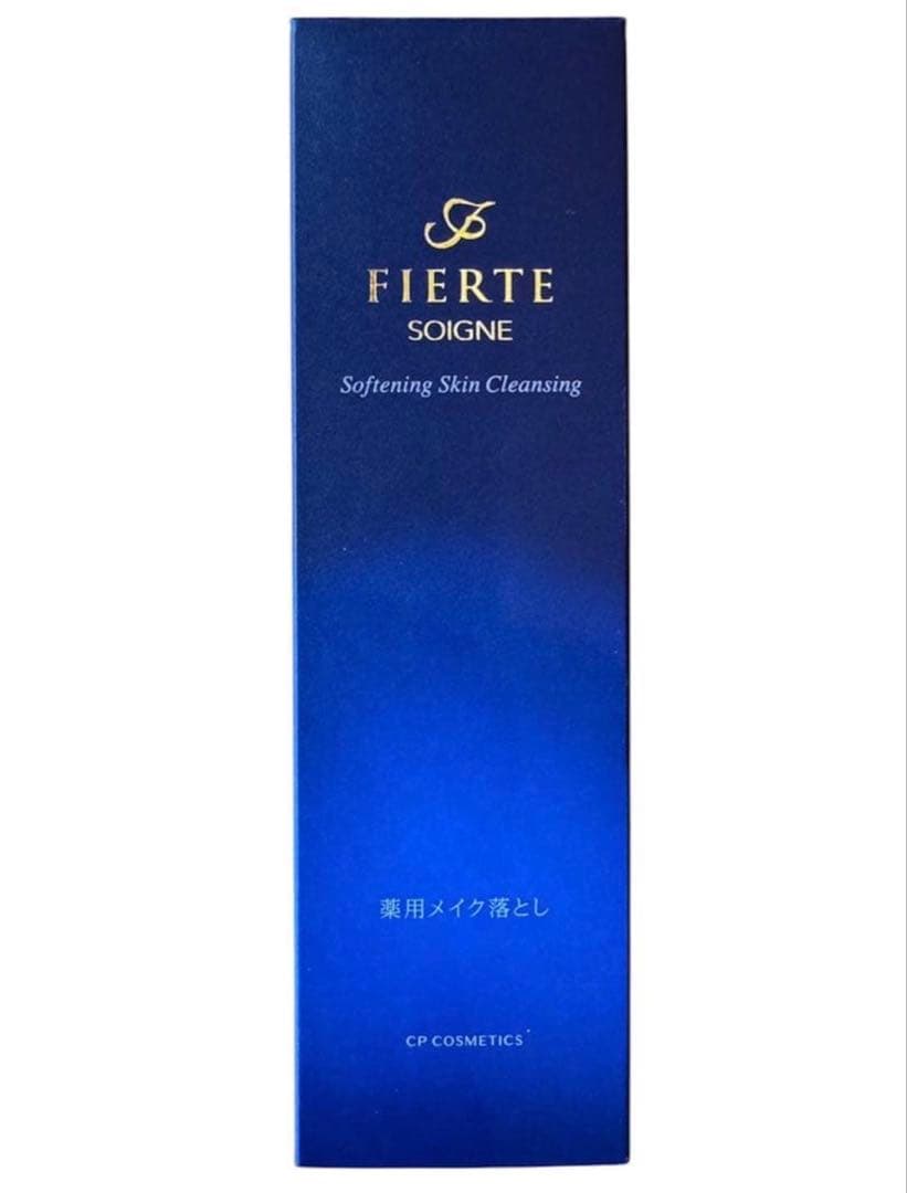CPコスメ　ソワーニュフィエルテソフニングスキンクレンジング　薬用メイク落とし