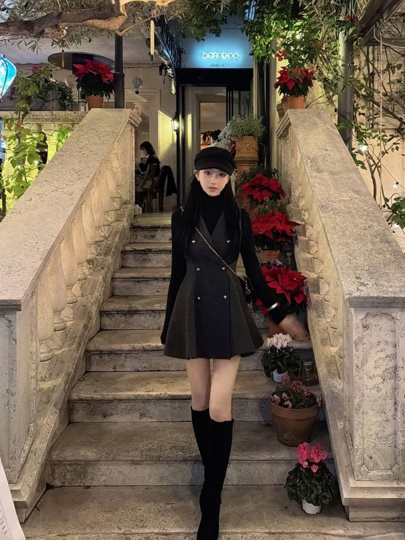 ワンピース YILON CLASSIC GILET DRESS