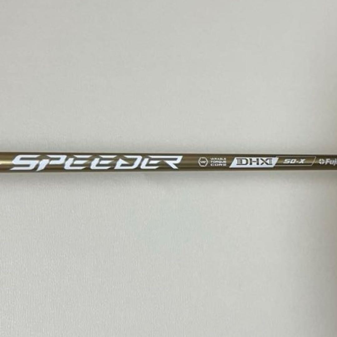 SPEEDER NX GOLD スピーダー nx ゴールド 50X キャロウェイ