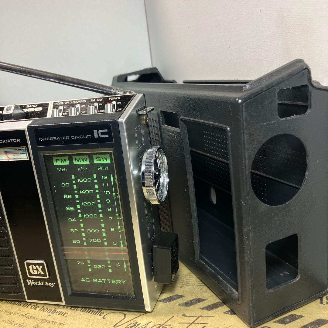 万屋　整備済美品　ナショナル　ワールドボーイGX 後期型