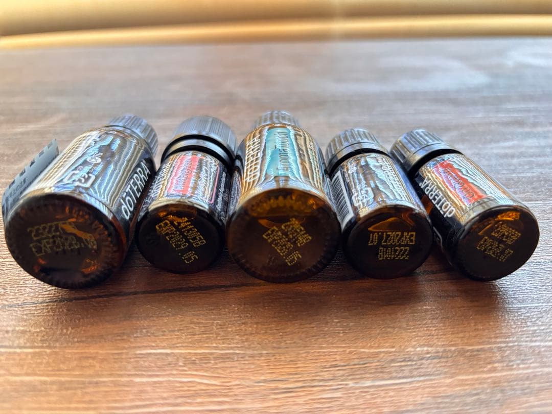 ドテラ　フランキンセンス等5本セット