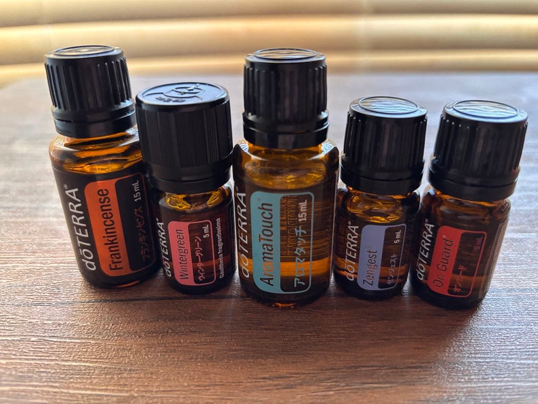 ドテラ　フランキンセンス等5本セット