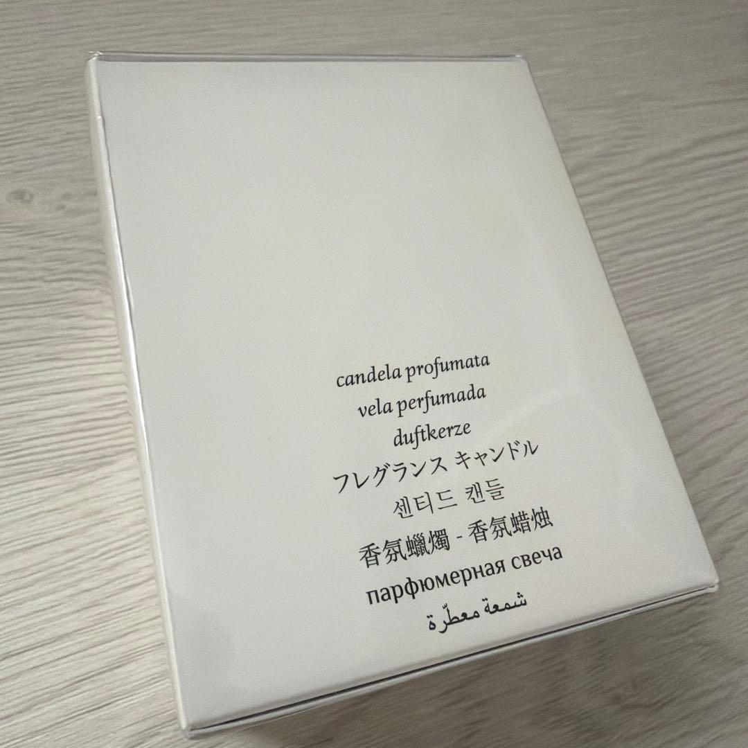 diptyqueディプティック　キャンドル 190g アンブルAMBER 未開封