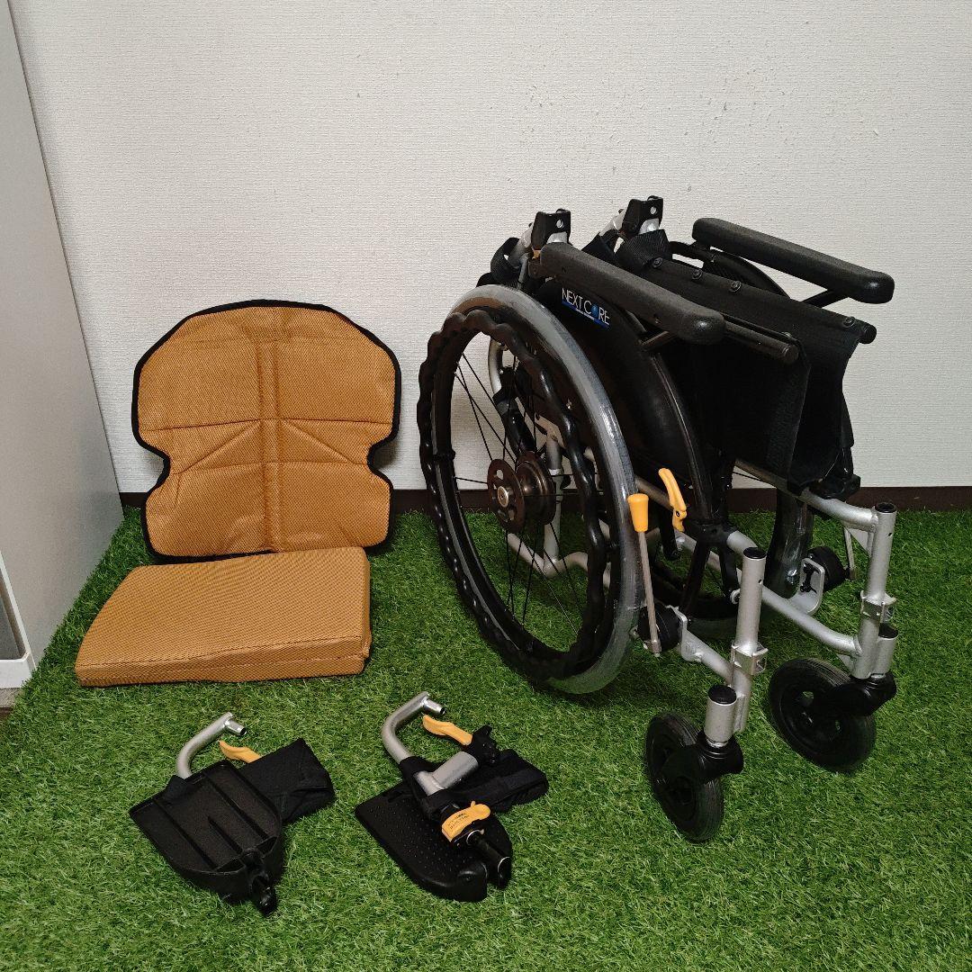 松永製作所 自走式 多機能 車椅子 NEXT-31b