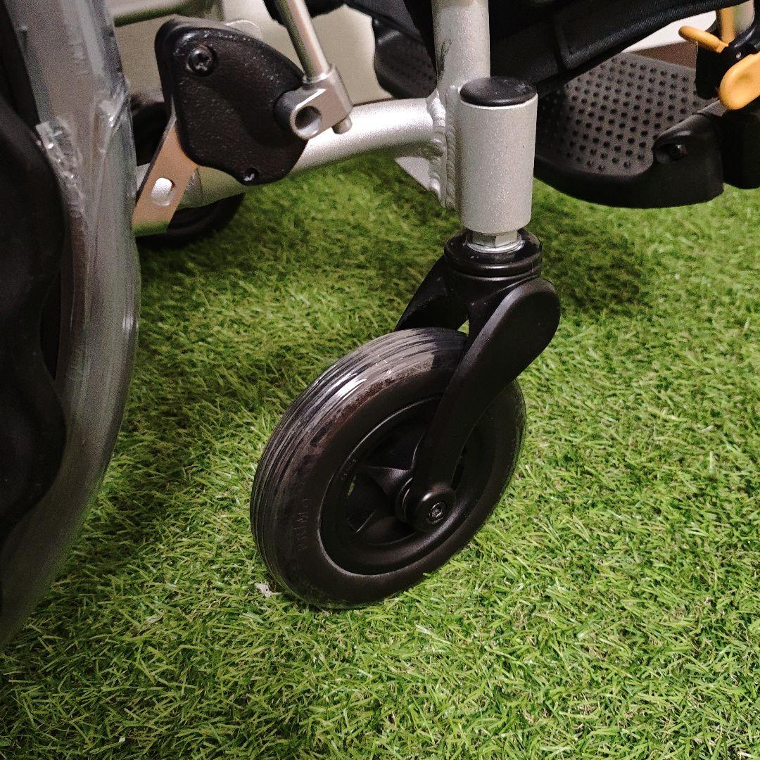 松永製作所 自走式 多機能 車椅子 NEXT-31b