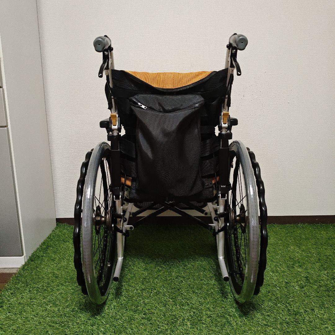 松永製作所 自走式 多機能 車椅子 NEXT-31b