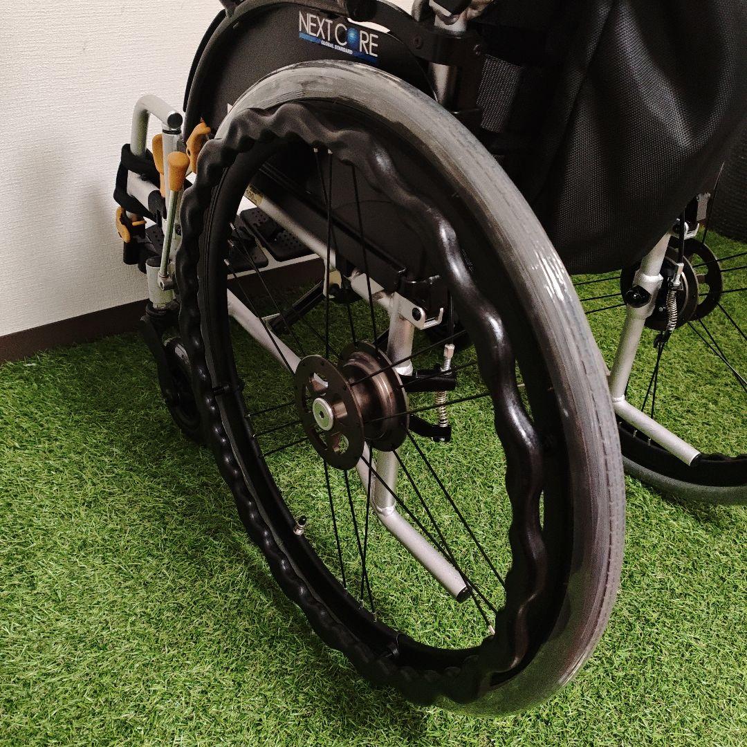 松永製作所 自走式 多機能 車椅子 NEXT-31b