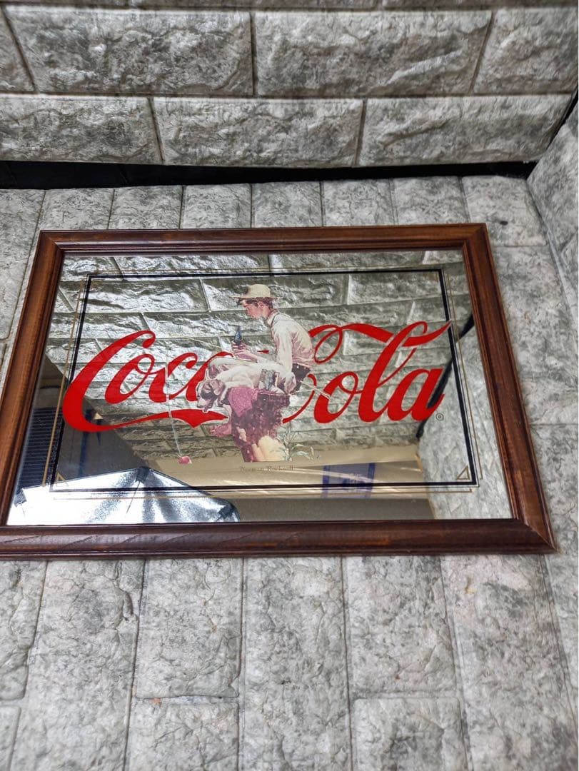 Coca-Cola コカコーラ　ミラー
