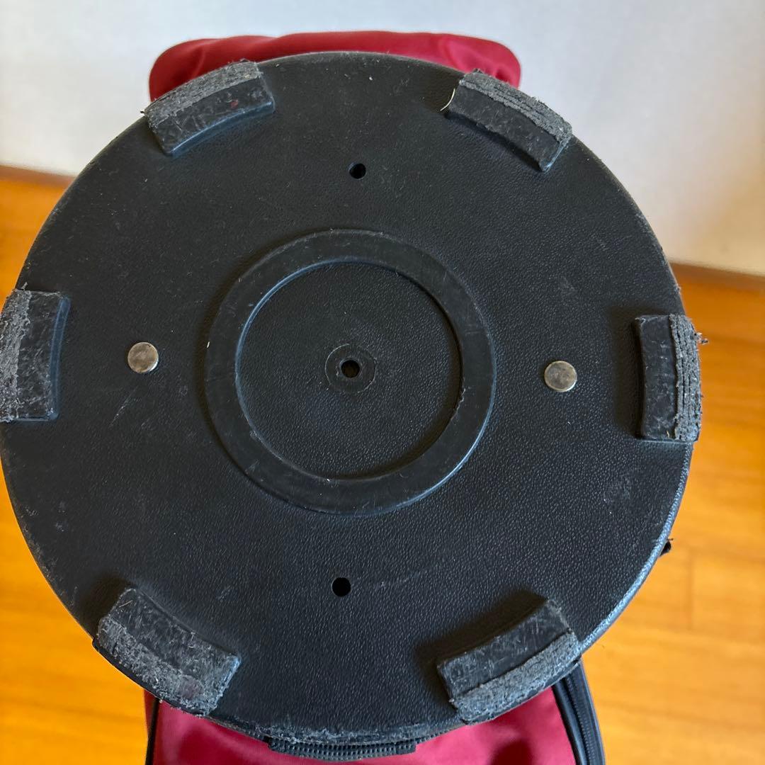 POLO GOLF キャディバッグ 赤 フード付き