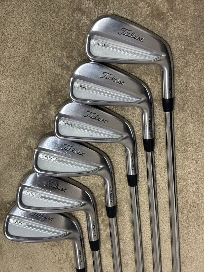 美品　Titleist T150 アイアン 2023 5-P DG S200