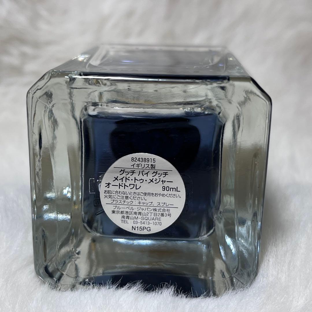 正規品　GUCCI メイド・トゥ・メジャー　EDT90ml