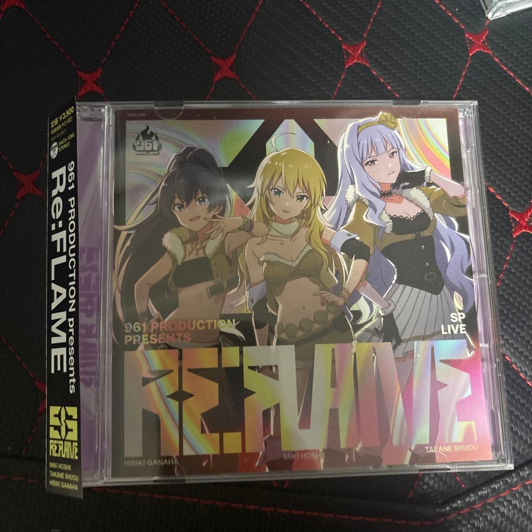 アニメ Re:FLAME 96PRODUCTION CD