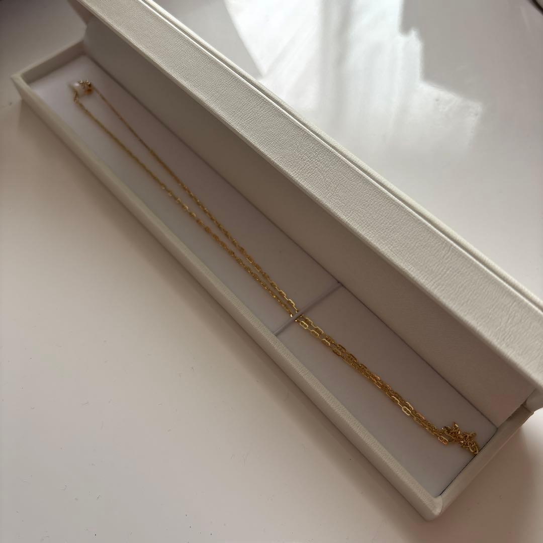 ぺぺ/K18/45cmフリーネックレス